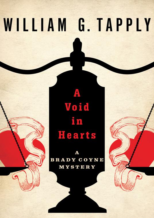 Void in Hearts, The Brady Coyne Mysteries