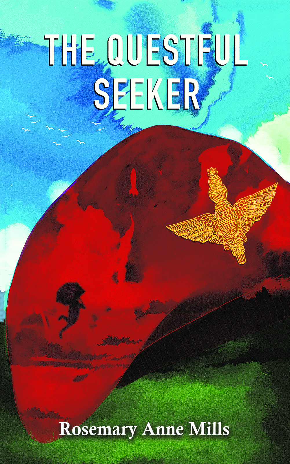 This image is the cover for the book The Questful Seeker