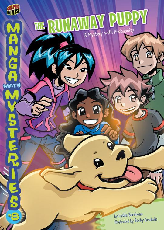 Runaway Puppy, Manga Math Mysteries