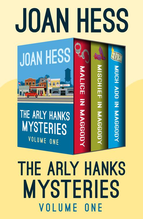 Arly Hanks Mysteries Volume One, The Arly Hanks Mysteries