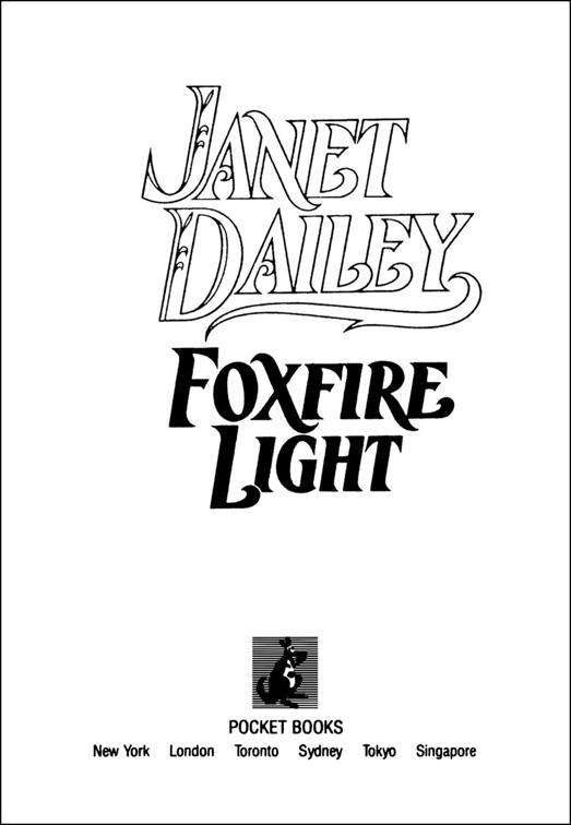 This image is the cover for the book Foxfire Light