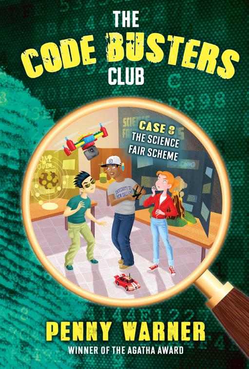 Science Fair Scheme, The Code Busters Club