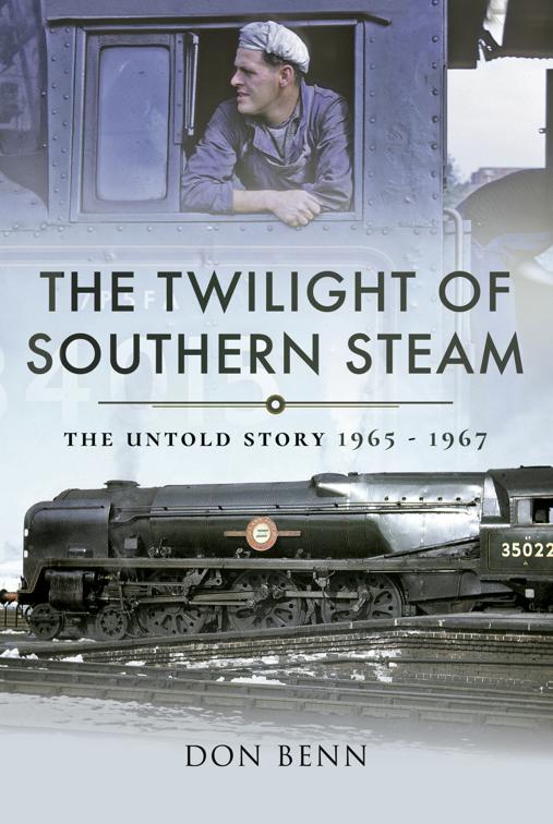 Twilight of Southern Steam