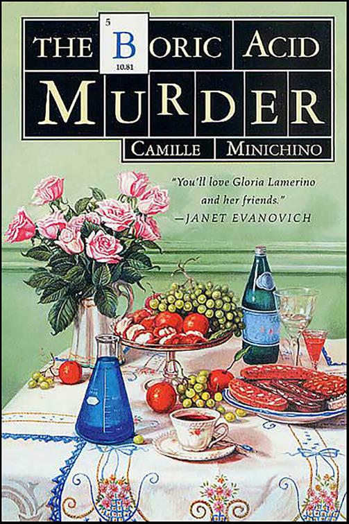 Boric Acid Murder, The Periodic Table Series