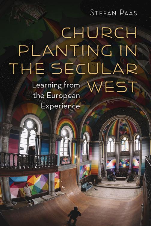 This image is the cover for the book Church Planting in the Secular West, The Gospel and Our Culture Series (GOCS)