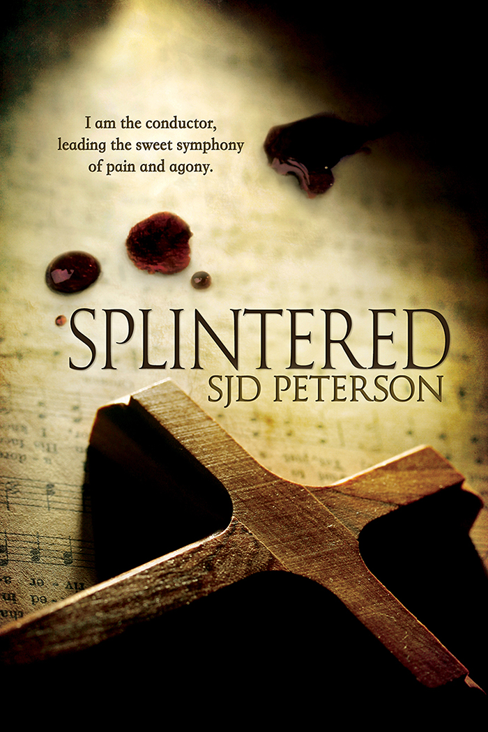 This image is the cover for the book Splintered, Hunting Evil