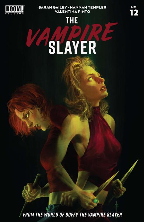 Vampire Slayer, The #12, Vampire Slayer, The