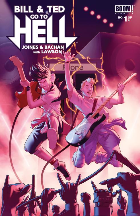 Bill &amp; Ted Go to Hell #1, Bill &amp; Ted Go to Hell