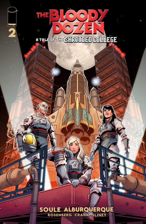 Bloody Dozen: A Tale Of The Shrouded College #2, Bloody Dozen