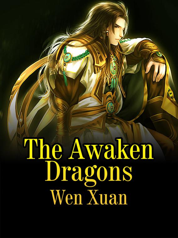This image is the cover for the book The Awaken Dragons, Volume 1