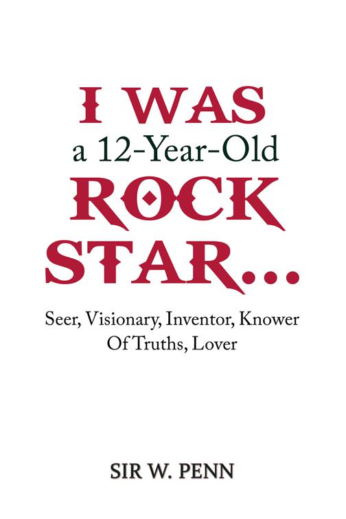 I Was a 12-Year-Old Rock Star...