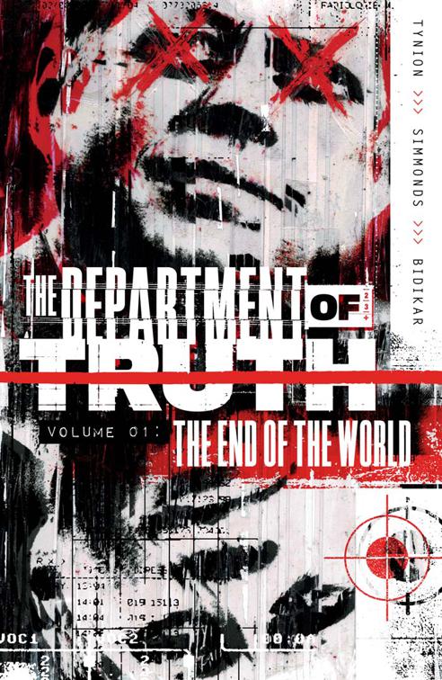 The Department of Truth Vol. 1: The End of the World, The Department of Truth