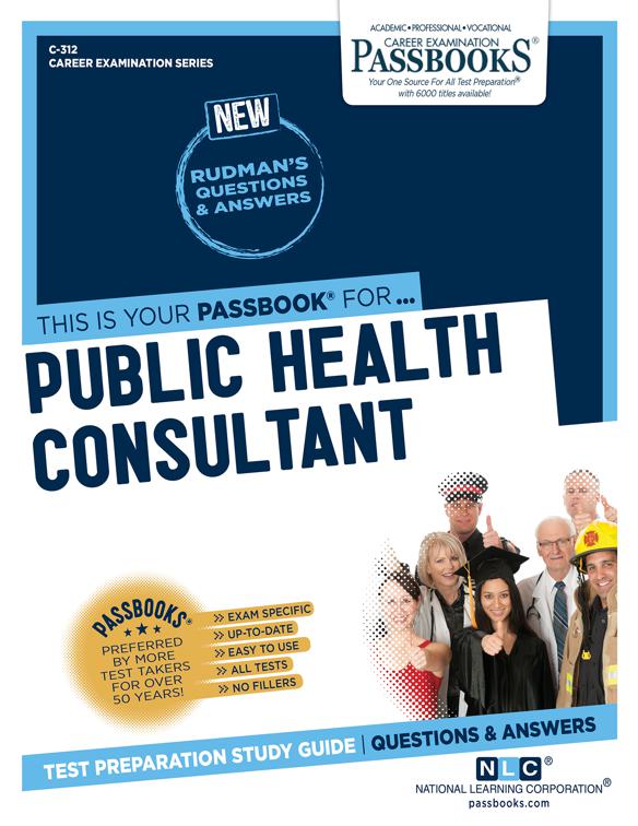 Public Health Consultant, Career Examination Series