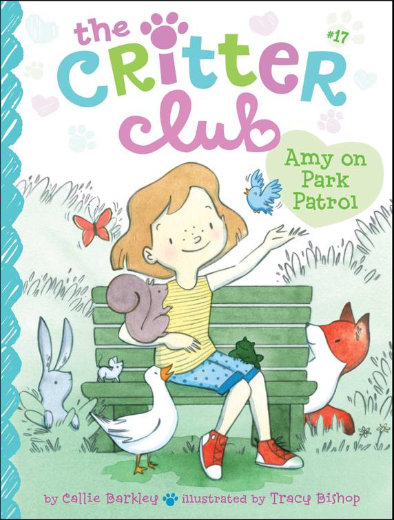 Amy on Park Patrol, The Critter Club