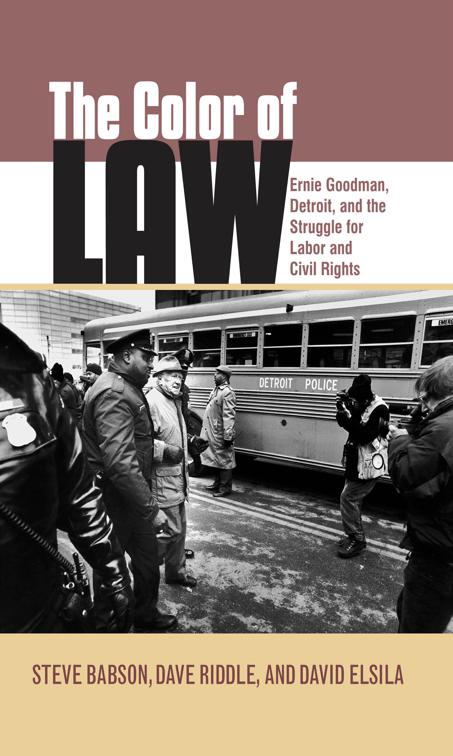 The Color of Law, Great Lakes Books