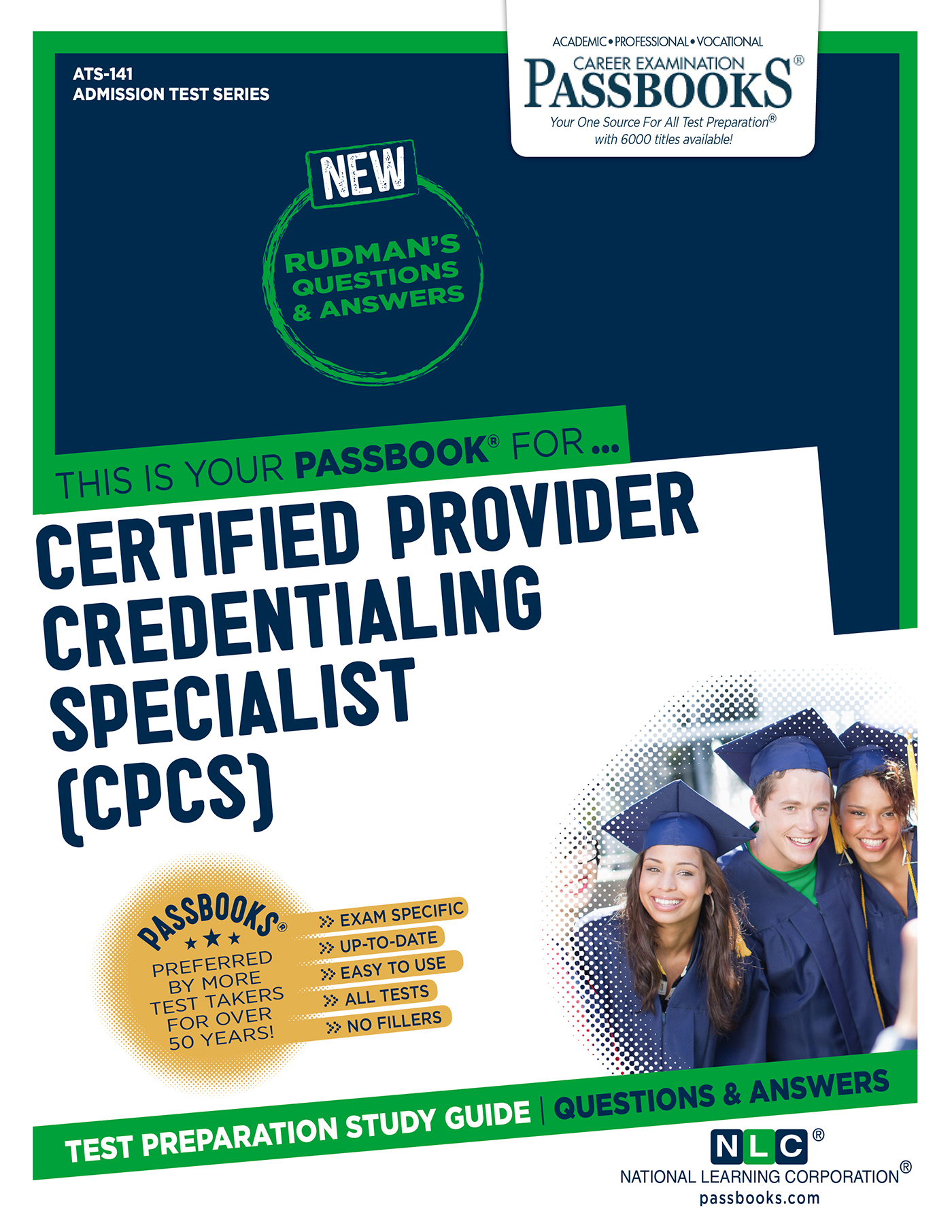 Certified Provider Credentialing Specialist, Admission Test Series