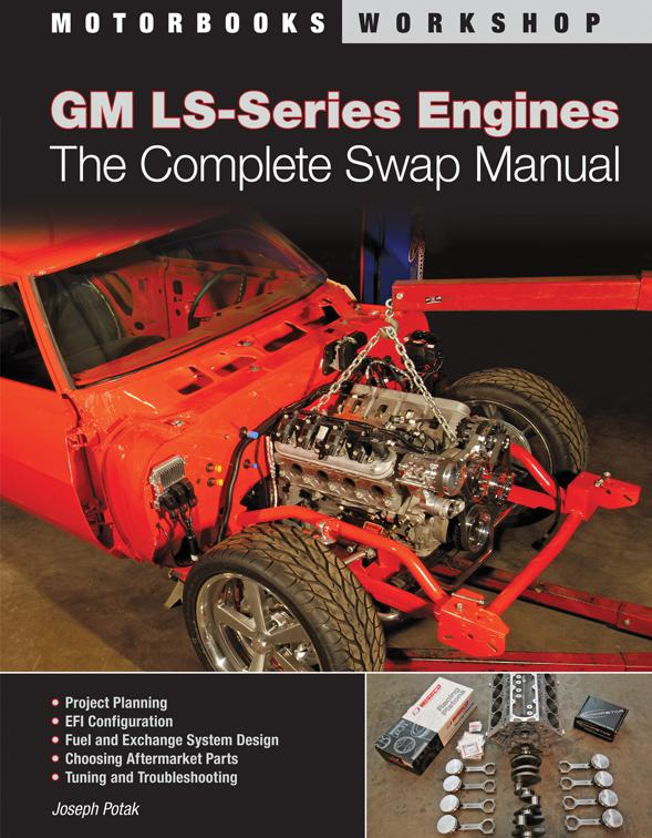 GM LS-Series Engines, Motorbooks Workshop