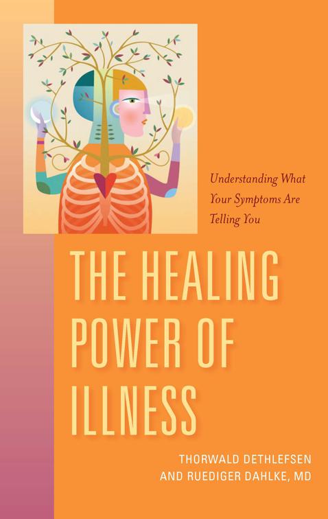 This image is the cover for the book Healing Power of Illness