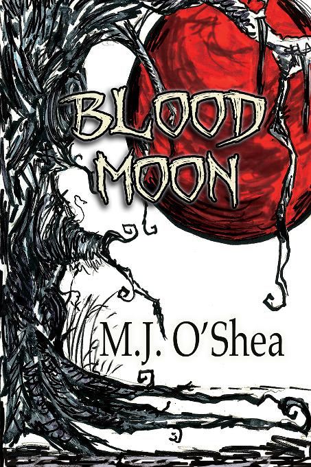 This image is the cover for the book Blood Moon, Insolita Luna