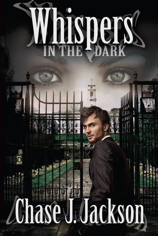 This image is the cover for the book Whispers in the Dark