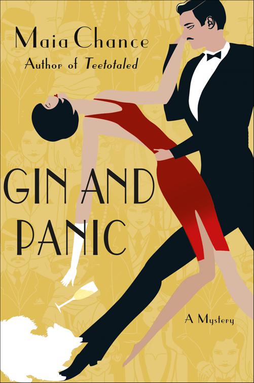 Gin and Panic, Discreet Retrieval Agency Mysteries