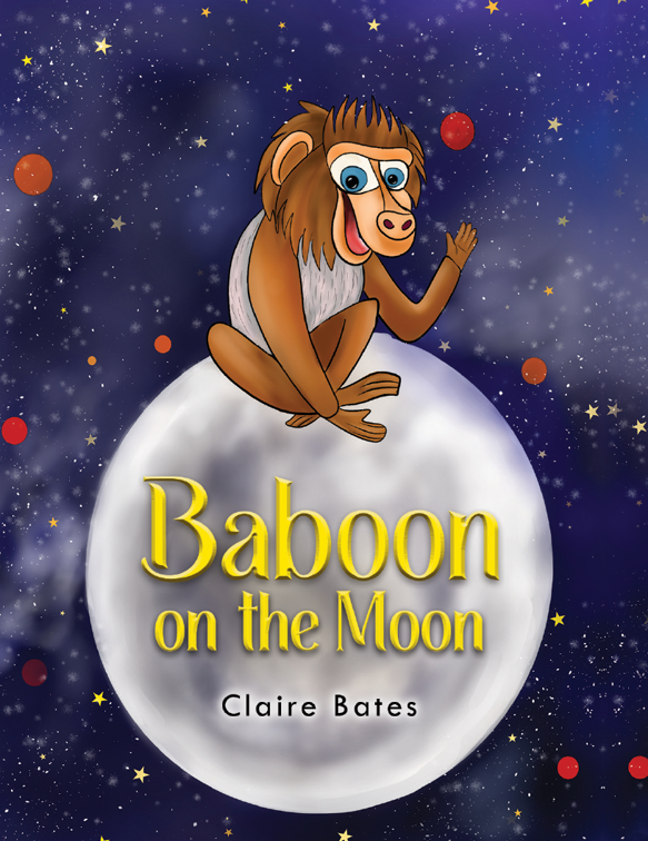 Baboon on the Moon