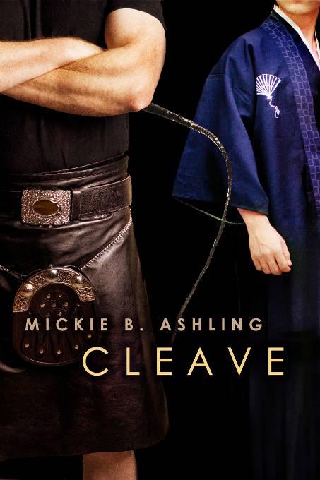This image is the cover for the book Cleave, Cutting Cords Series