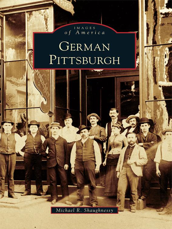 German Pittsburgh, Images of America