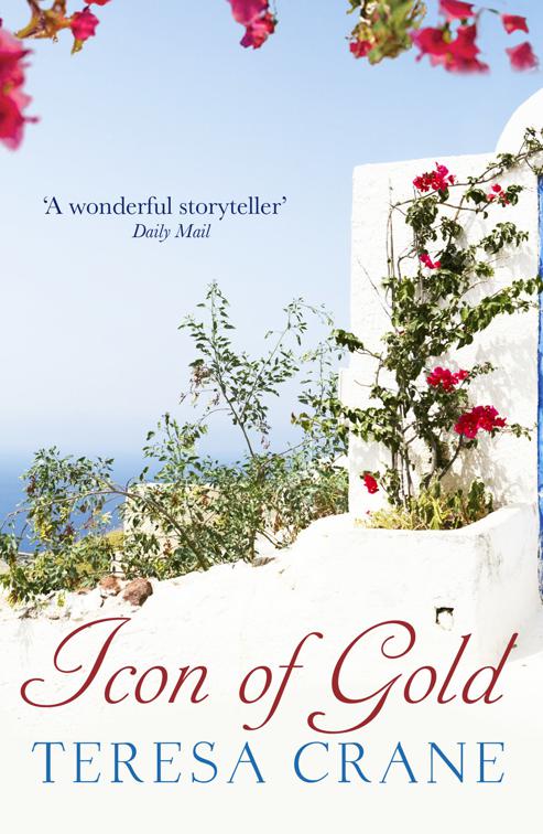 This image is the cover for the book Icon of Gold