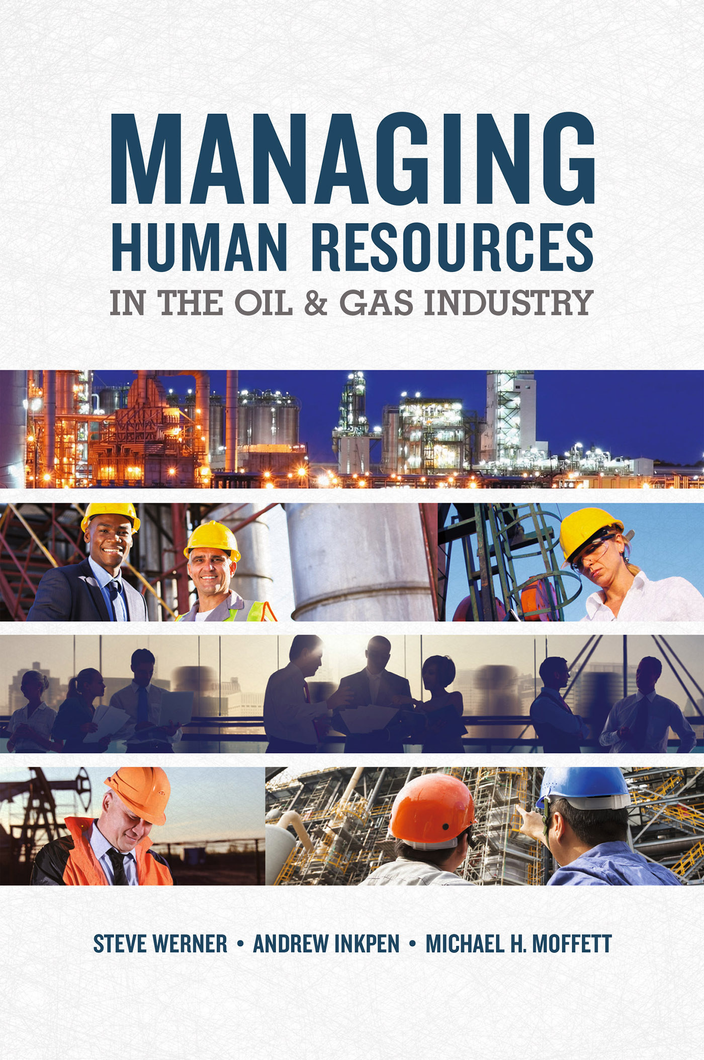 This image is the cover for the book Managing Human Resources in the Oil & Gas Industry