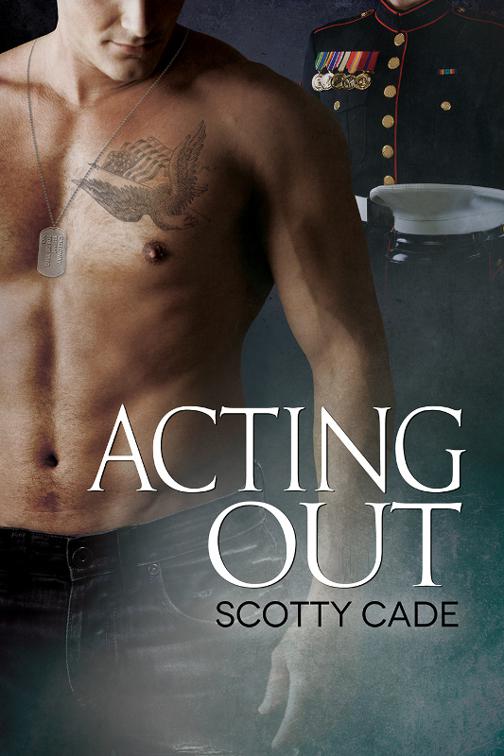 This image is the cover for the book Acting Out