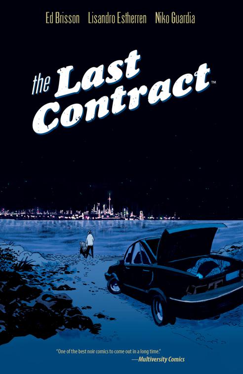 This image is the cover for the book The Last Contract, The Last Contract