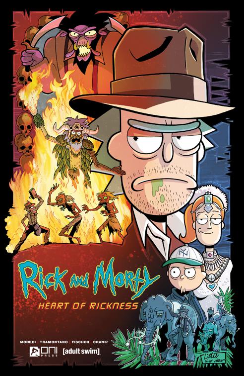 Rick and Morty: Heart of Rickness, Rick and Morty Heart of Rickness