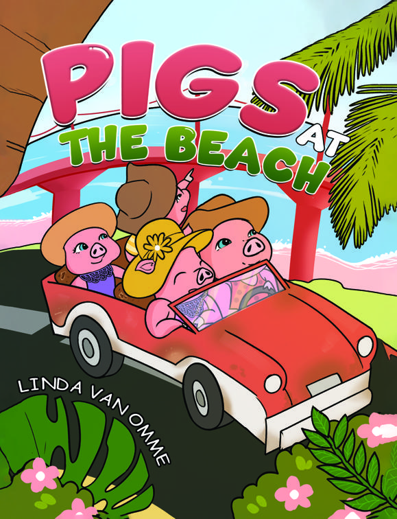 Pigs at the Beach