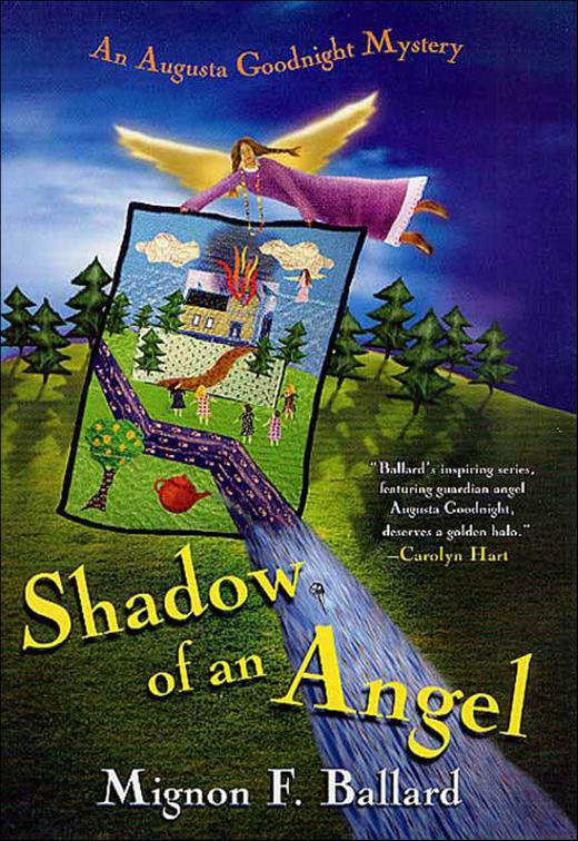 Shadow of an Angel, Augusta Goodnight Mysteries