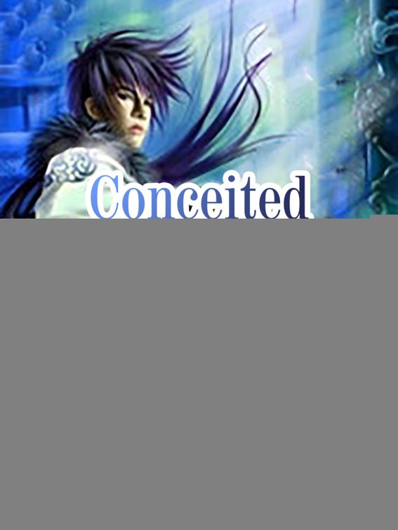 This image is the cover for the book Conceited Meridians God, Volume 4