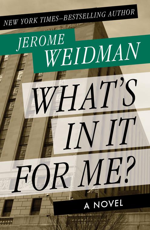 What&#x27;s in It for Me?, The Harry Bogen Novels