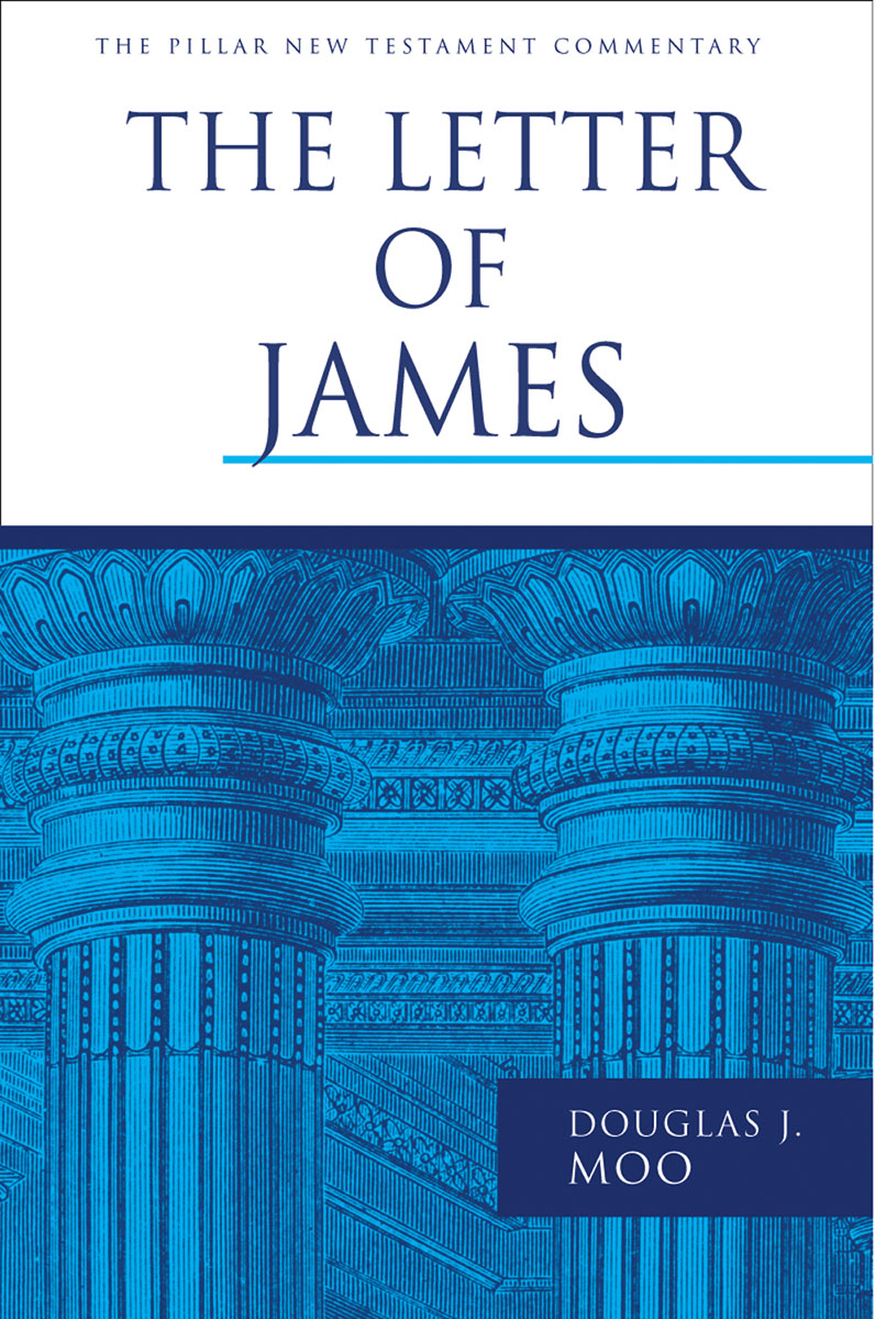 This image is the cover for the book The Letter of James, The Pillar New Testament Commentary (PNTC)