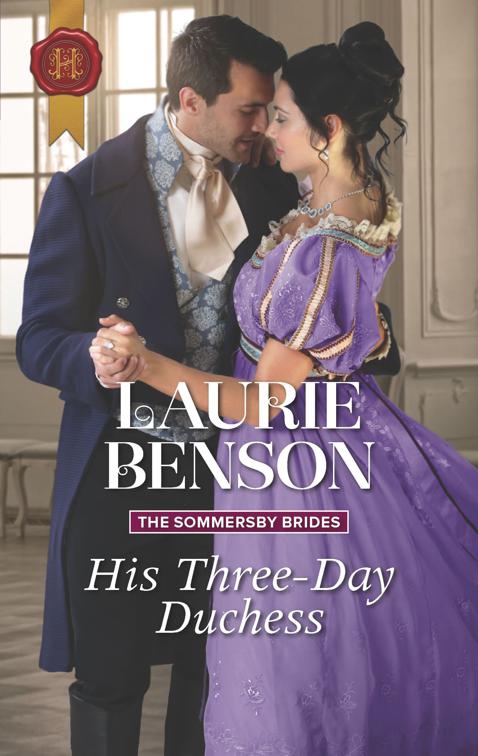 His Three-Day Duchess, The Sommersby Brides