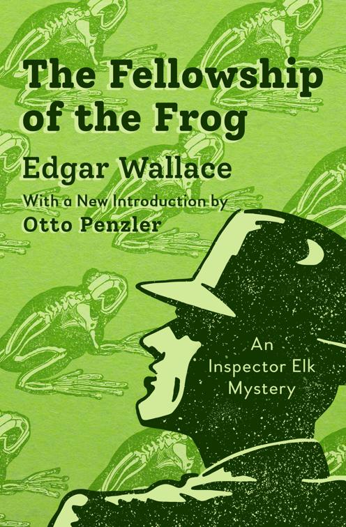 Fellowship of the Frog, The Inspector Elk Mysteries
