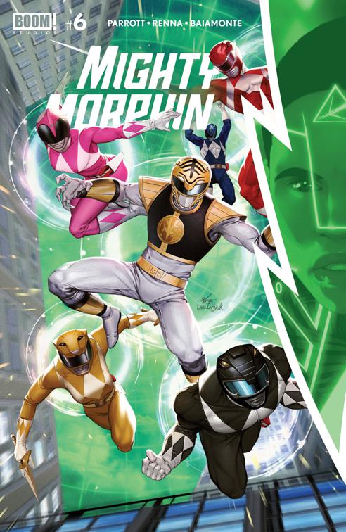Mighty Morphin #6, Mighty Morphin