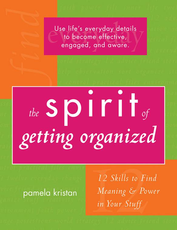 Spirit of Getting Organized