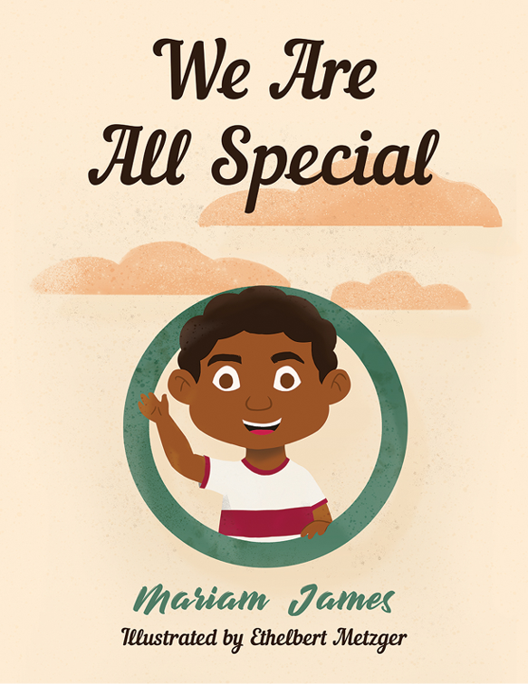 This image is the cover for the book We Are All Special