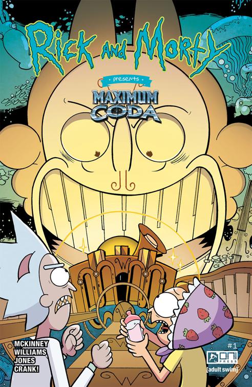 Rick and Morty Presents: Maximum Coda #1, Rick and Morty Presents: Maximum Coda