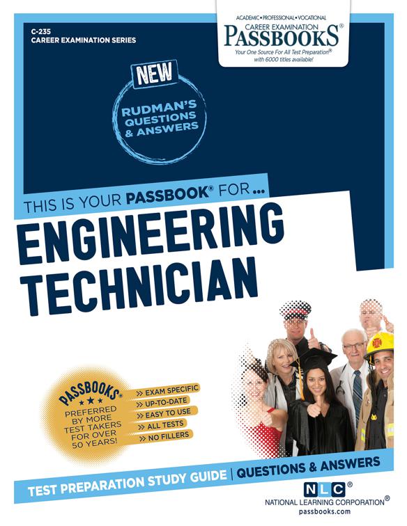 Engineering Technician, Career Examination Series
