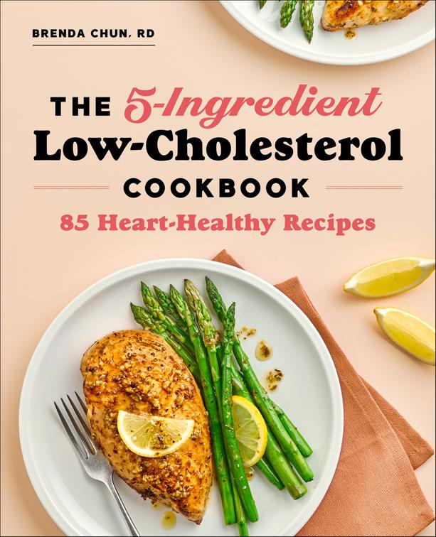 5-Ingredient Low-Cholesterol Cookbook