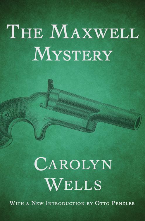 Maxwell Mystery, The Fleming Stone Mysteries