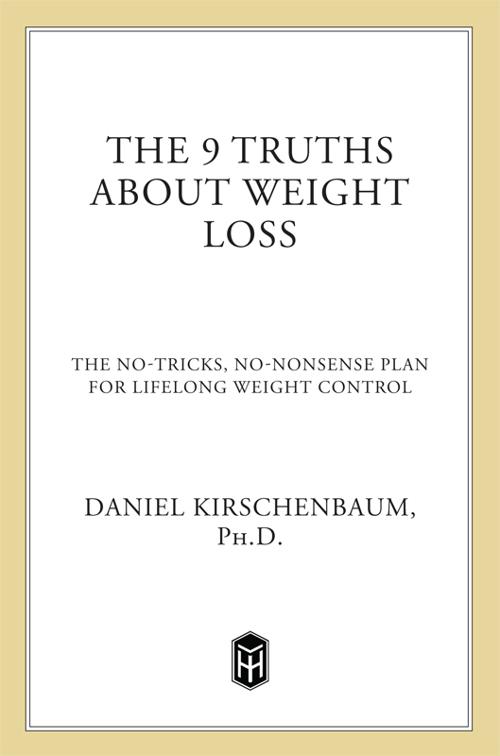 9 Truths About Weight Loss