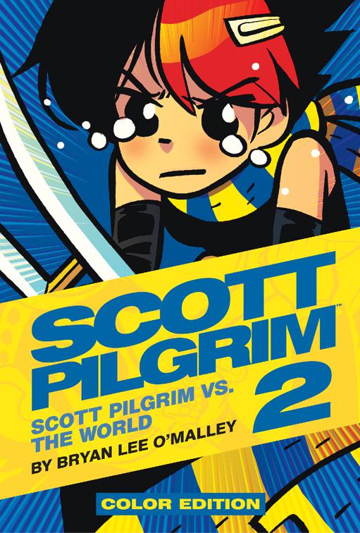 Scott Pilgrim Vol. 2: Scott Pilgrim vs. the World, Scott Pilgrim