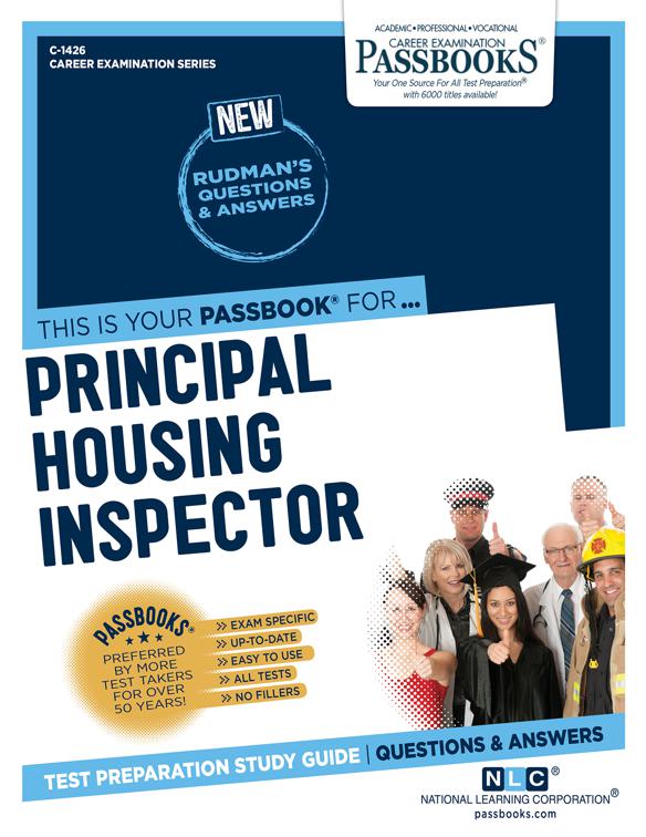 Principal Housing Inspector, Career Examination Series